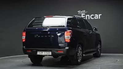SsangYong Rexton Sports