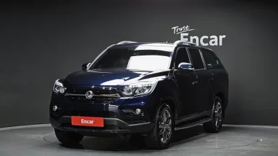 SsangYong Rexton Sports