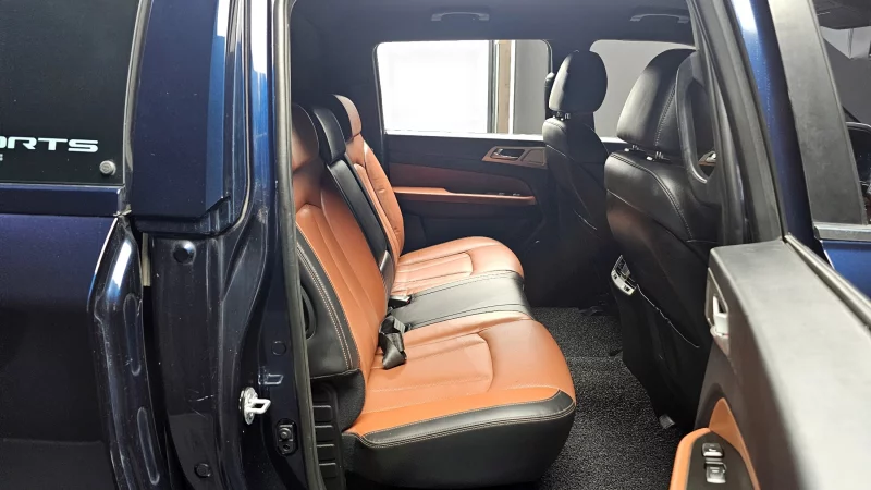 SsangYong Rexton Sports