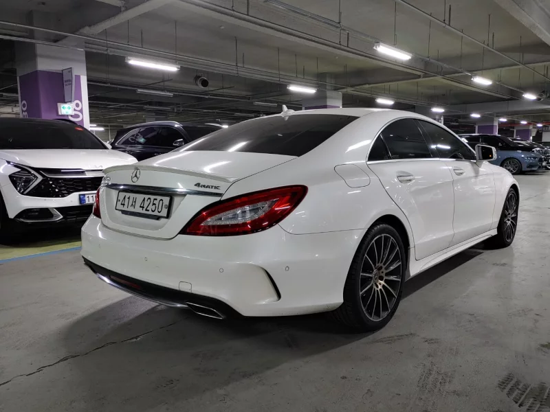 Mercedes-Benz CLS-Class