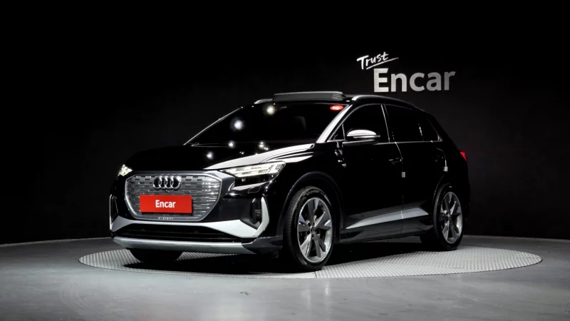 Audi Q4 e-tron