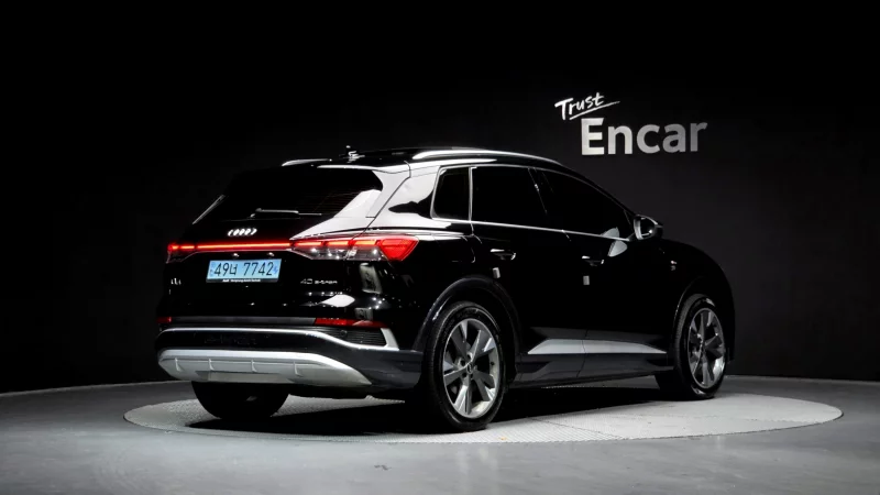 Audi Q4 e-tron