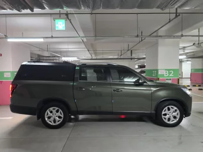 SsangYong Rexton Sports Khan