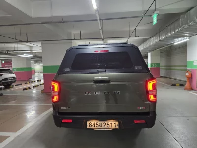 SsangYong Rexton Sports Khan