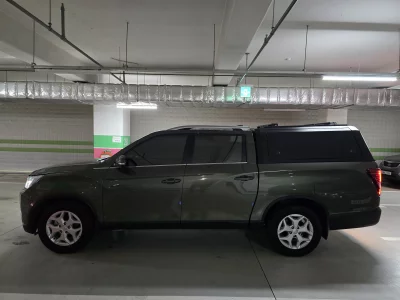 SsangYong Rexton Sports Khan