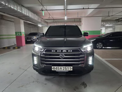 SsangYong Rexton Sports Khan