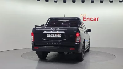 SsangYong Korando Sports