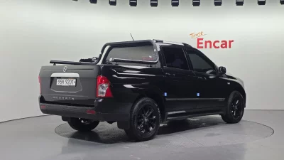 SsangYong Korando Sports