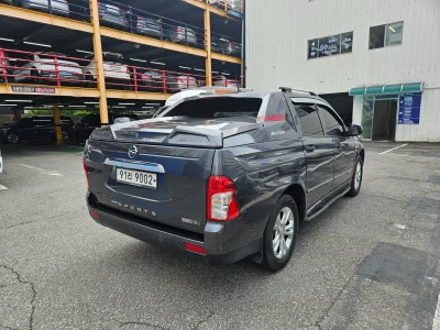 SsangYong Korando Sports