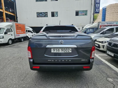 SsangYong Korando Sports