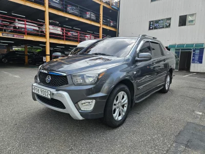 SsangYong Korando Sports