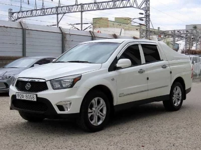 SsangYong Korando Sports