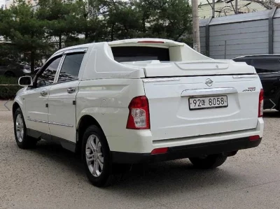 SsangYong Korando Sports