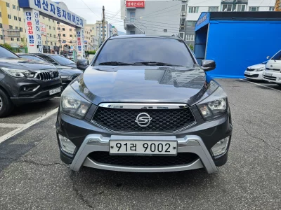 SsangYong Korando Sports