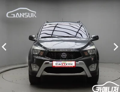 SsangYong Korando Sports