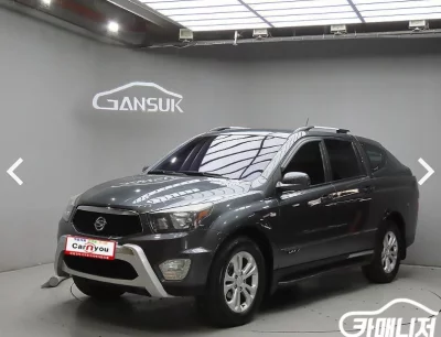 SsangYong Korando Sports
