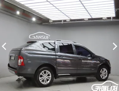 SsangYong Korando Sports
