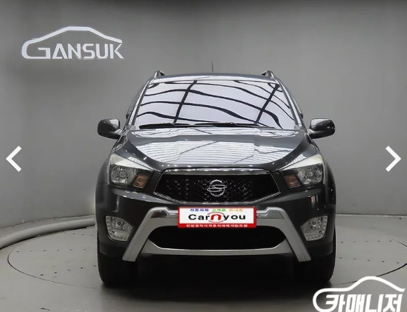 SsangYong Korando Sports