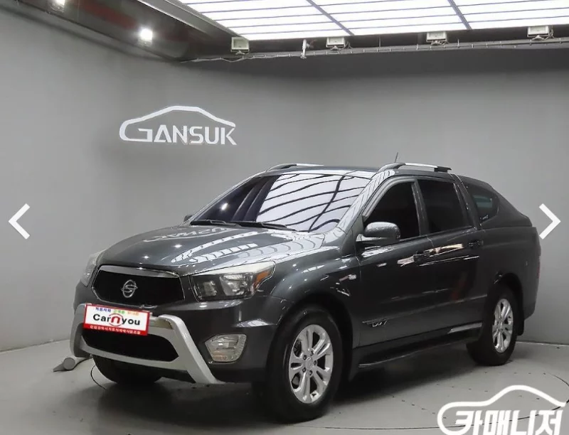 SsangYong Korando Sports