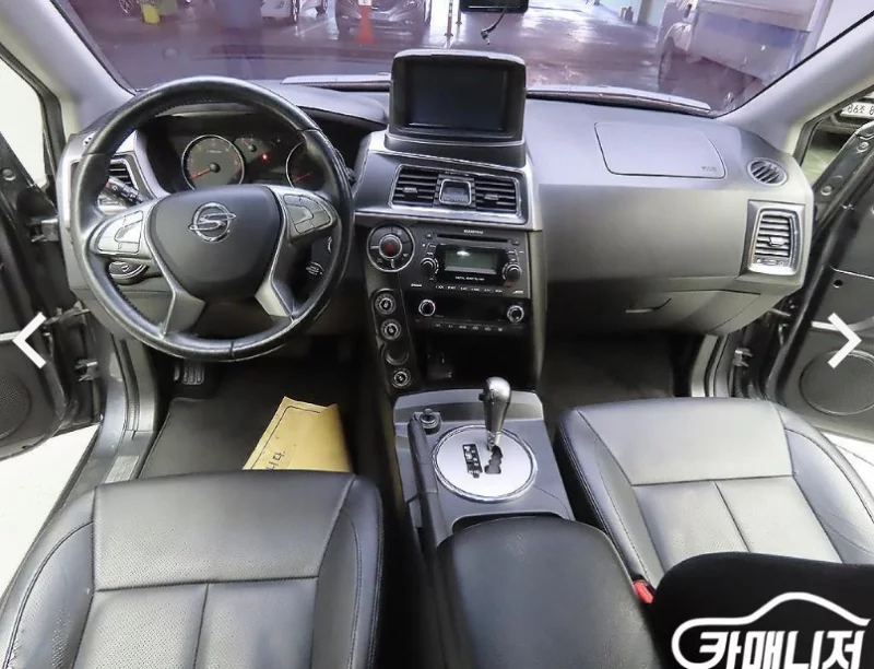 SsangYong Korando Sports