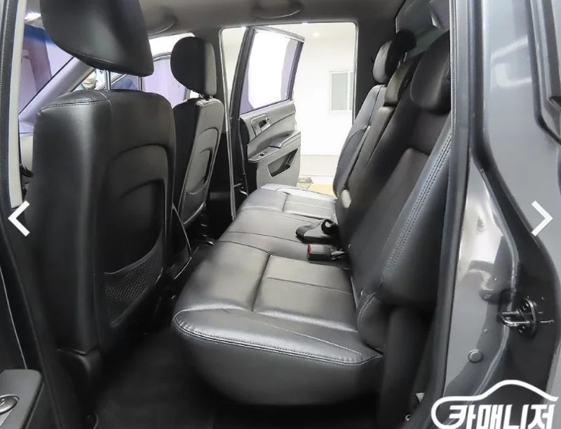 SsangYong Korando Sports