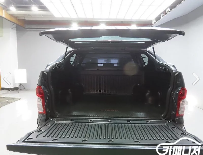 SsangYong Korando Sports