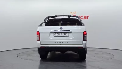 SsangYong Korando Sports