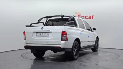 SsangYong Korando Sports