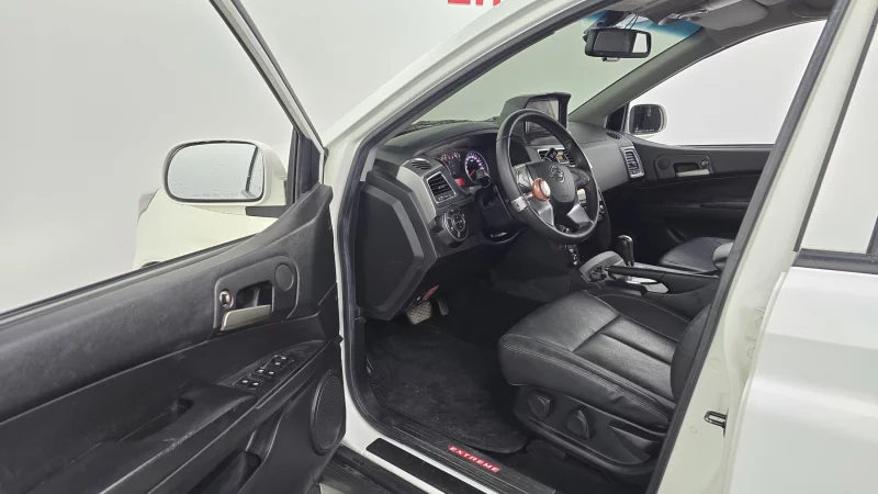 SsangYong Korando Sports