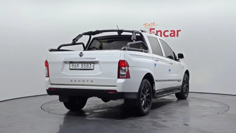 SsangYong Korando Sports