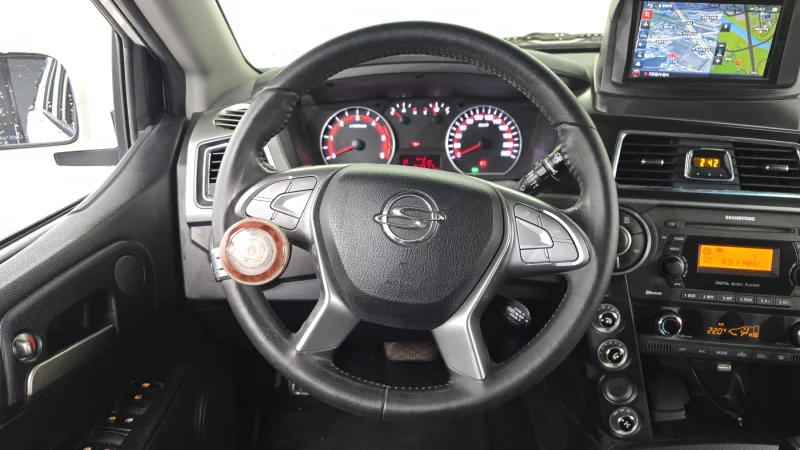 SsangYong Korando Sports