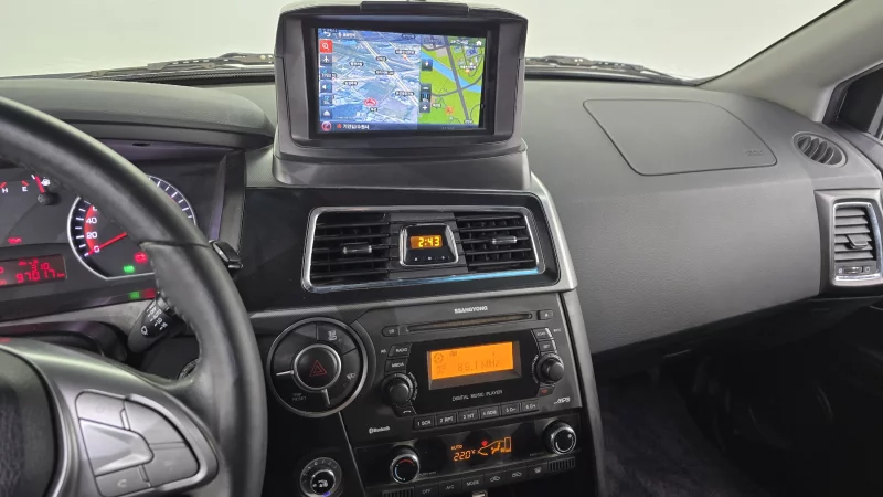 SsangYong Korando Sports