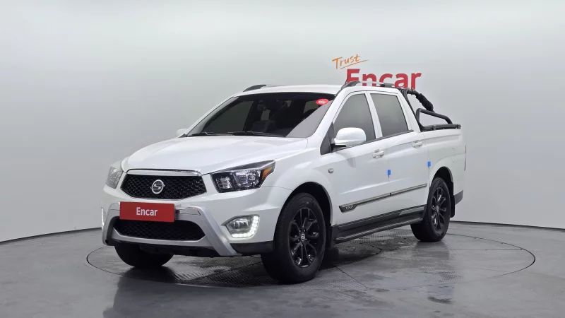 SsangYong Korando Sports