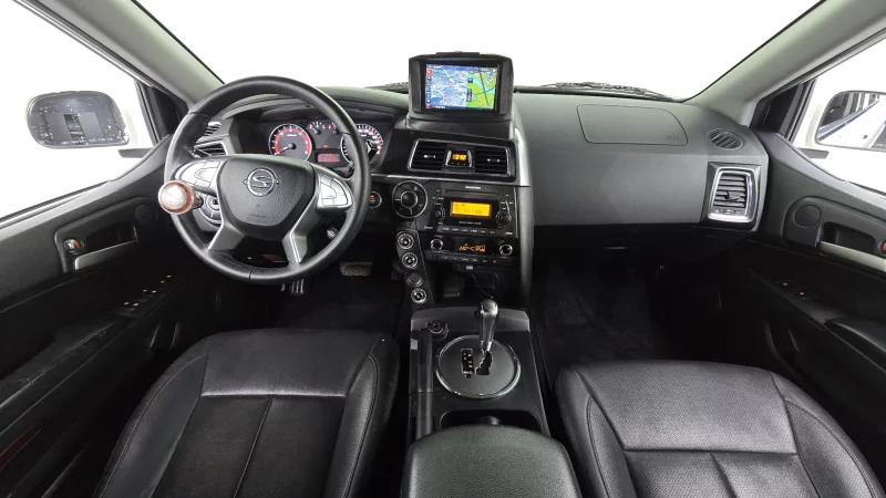 SsangYong Korando Sports