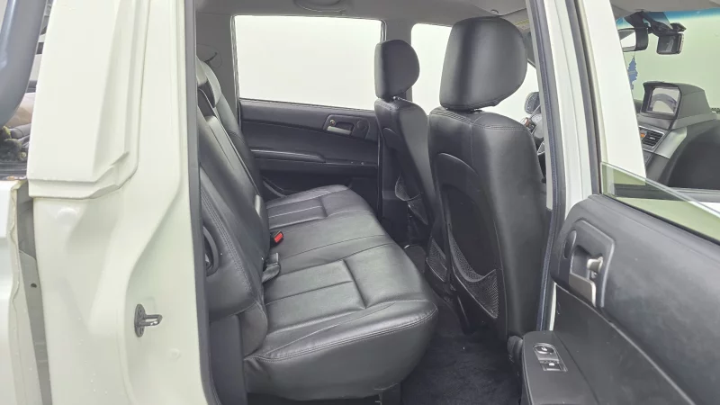 SsangYong Korando Sports