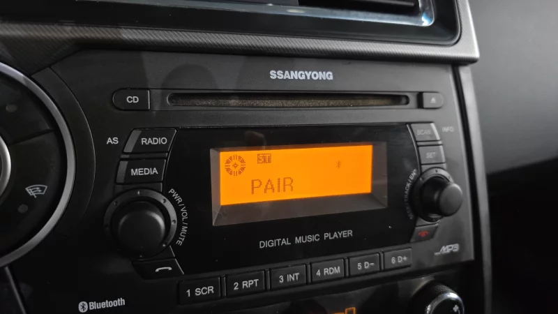 SsangYong Korando Sports