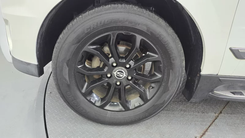 SsangYong Korando Sports