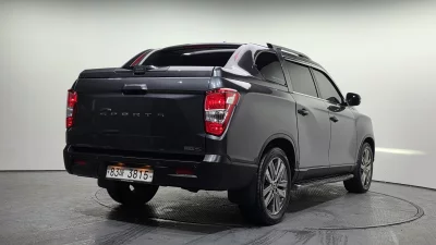 SsangYong Rexton Sports