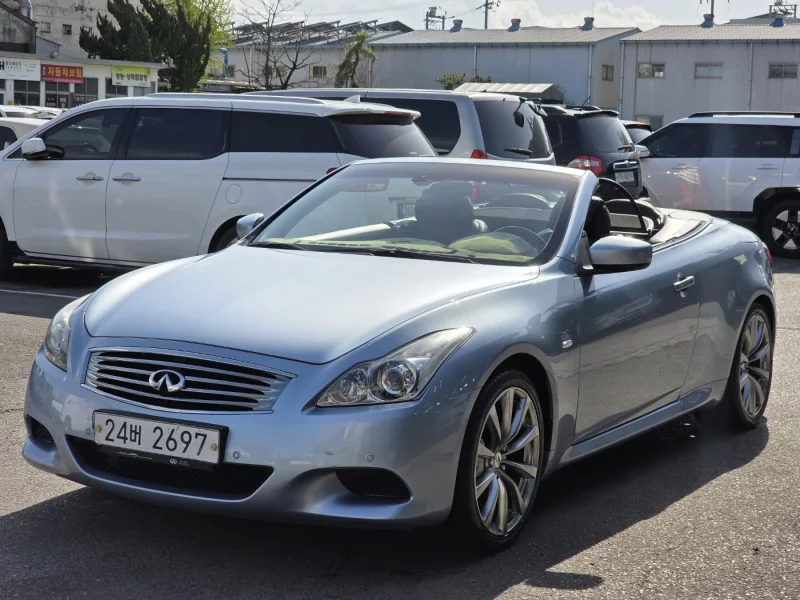 Infiniti G37