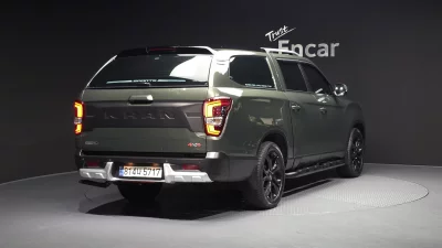 SsangYong Rexton Sports Khan