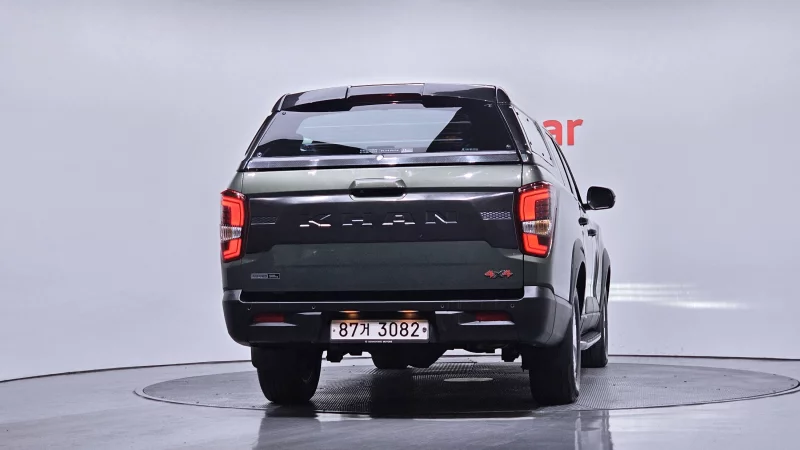 SsangYong Rexton Sports Khan