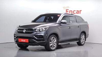 SsangYong Rexton Sports