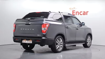 SsangYong Rexton Sports