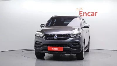 SsangYong Rexton Sports