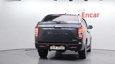 SsangYong Rexton Sports