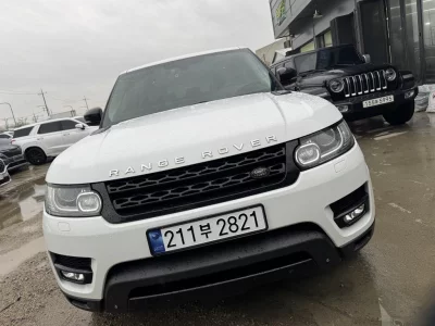 Land Rover RANGE ROVER SPORT