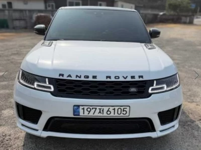 Land Rover RANGE ROVER SPORT