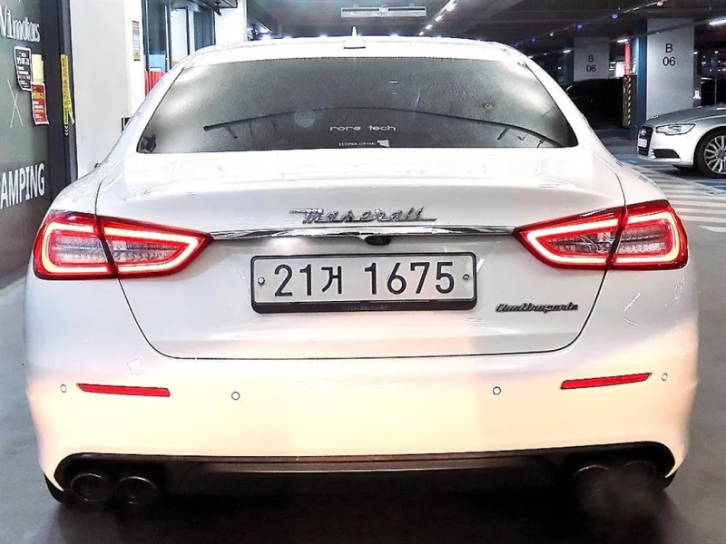 Maserati QUATTROPORTE