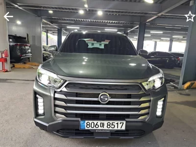 SsangYong Rexton Sports