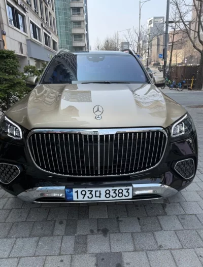 Mercedes-Benz GLS-Class